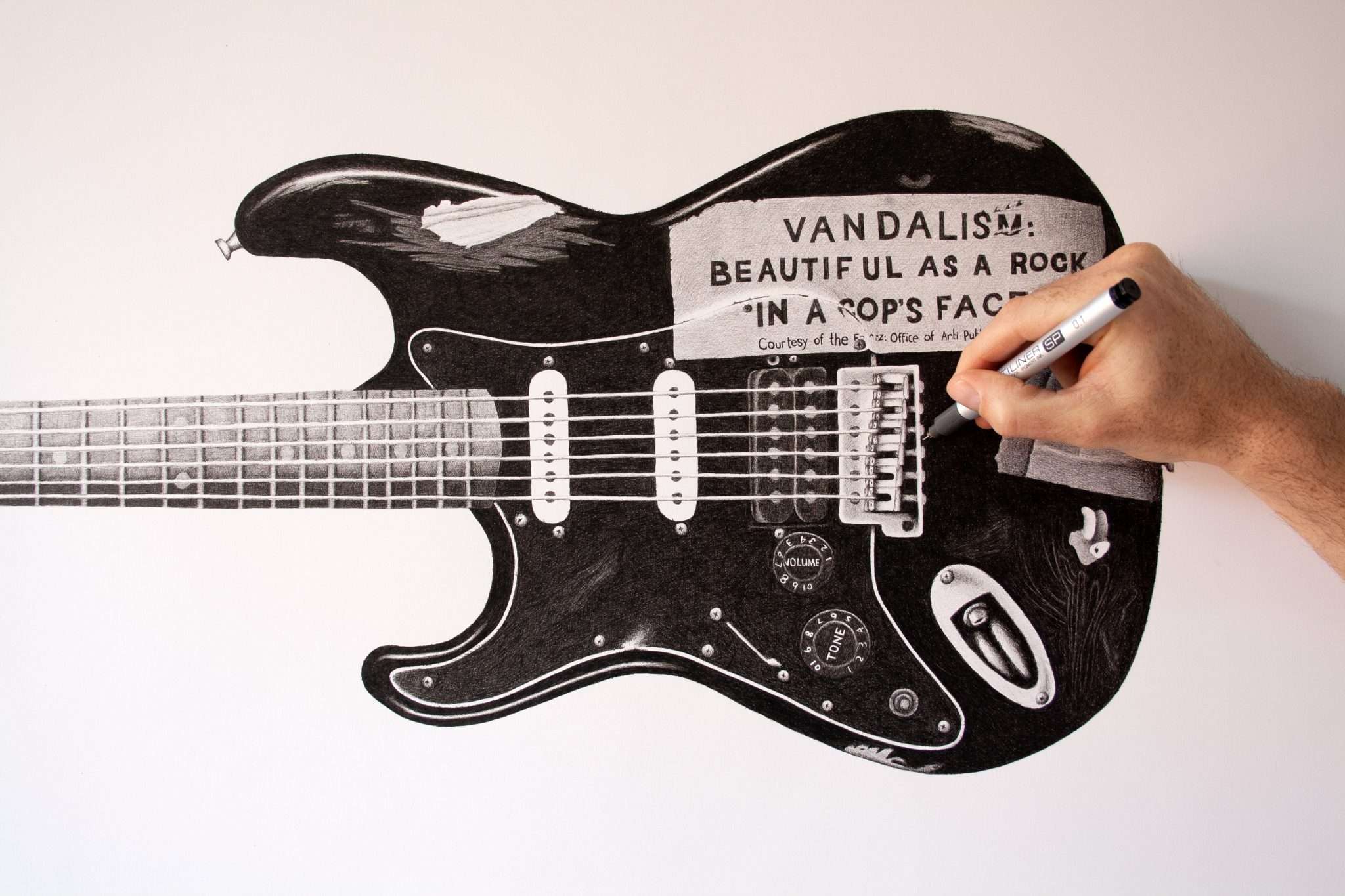 Kurt Cobain’s Fender Stratocaster