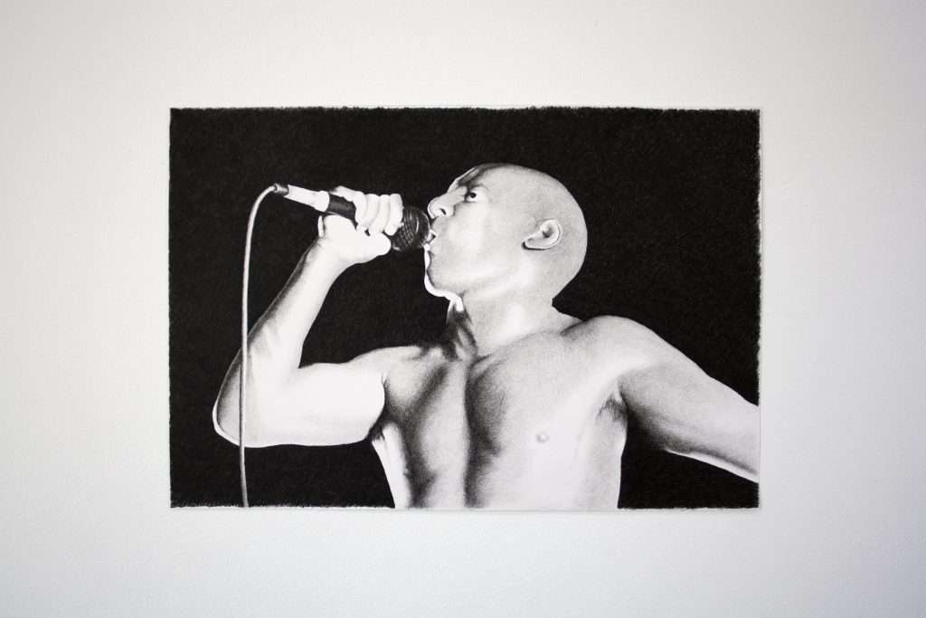 Maynard James Keenan drawing