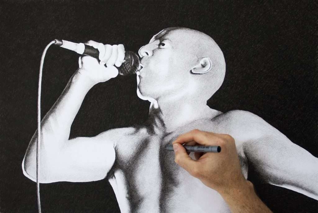 Maynard James Keenan MJK Tool lead singer