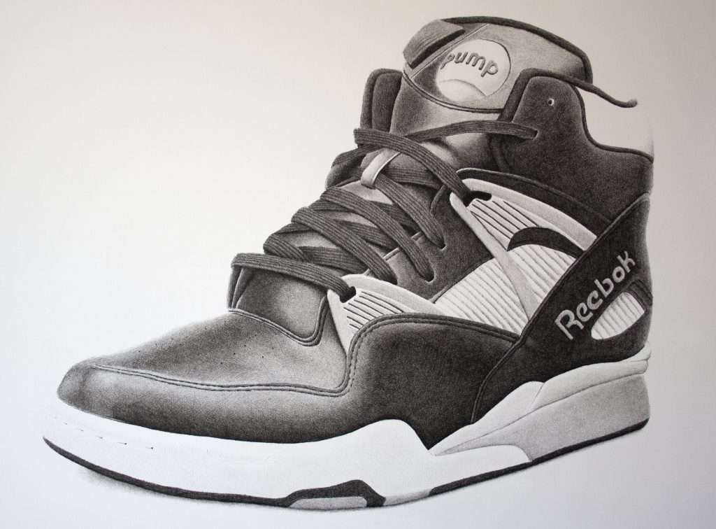 Reebok Pump drawing
