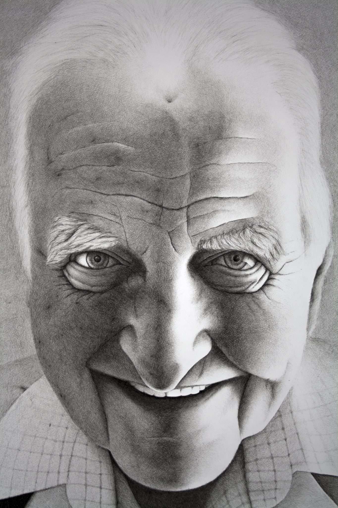 Ted Cary Portrait