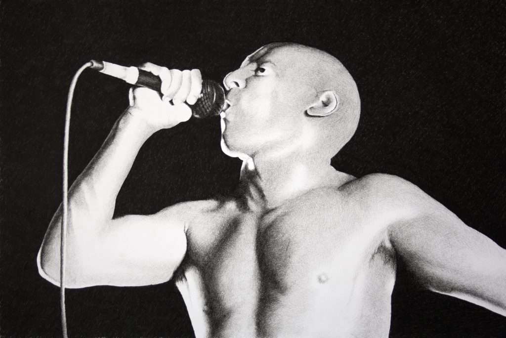 Maynard James Keenan portrait