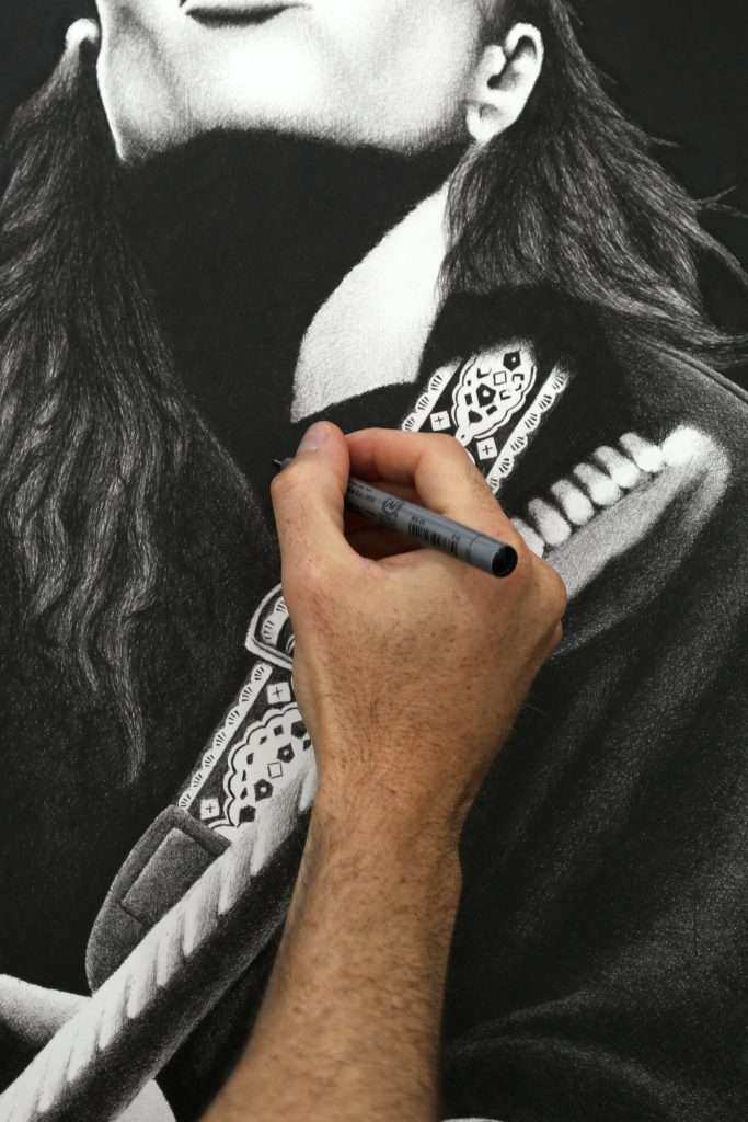 Tash Sultana Drawing