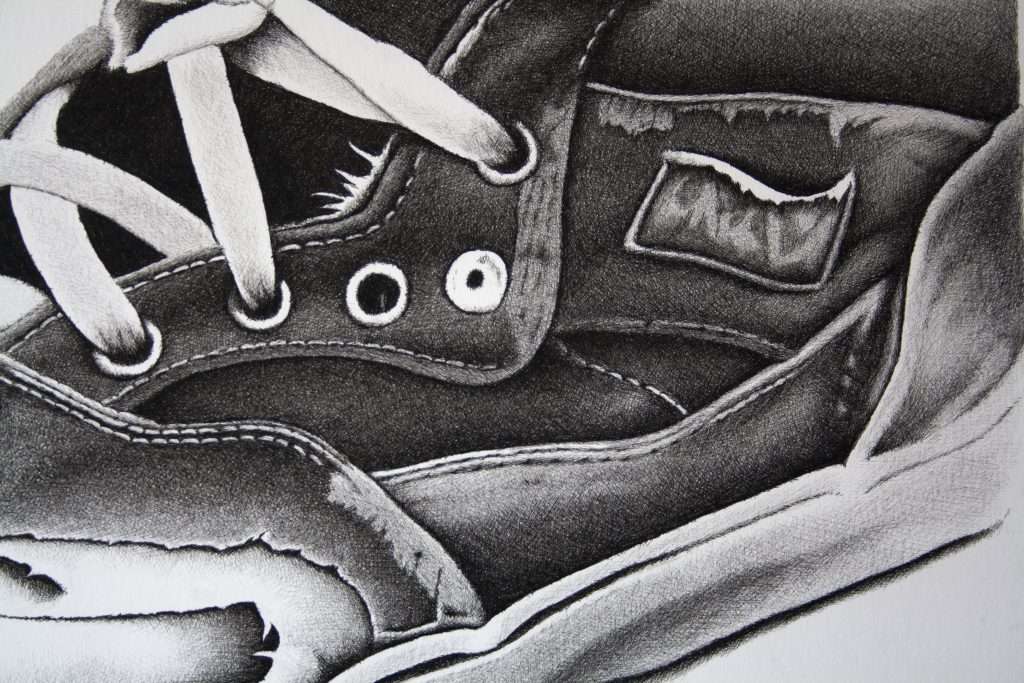 Vans Half Cab detail shot