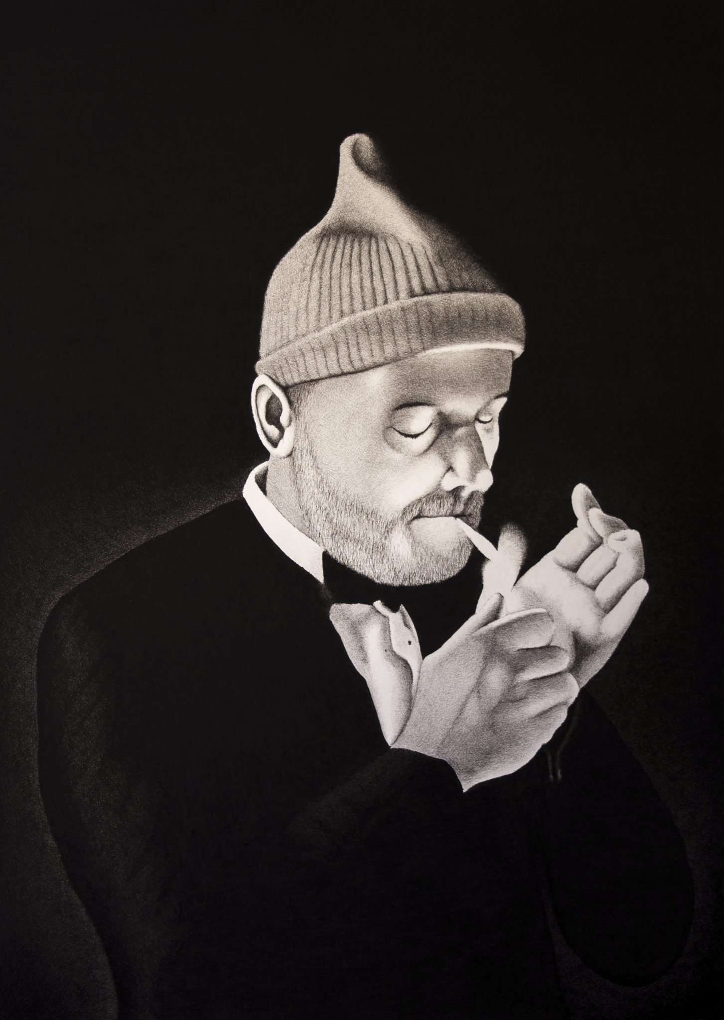 Bill Murray Steve Zissou portrait