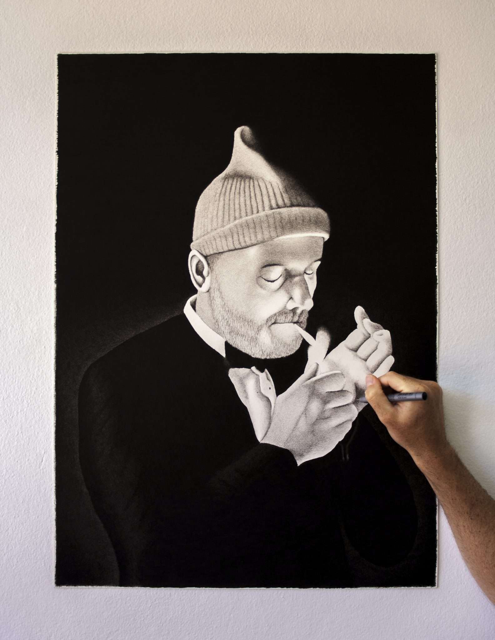 Bill Murray Steve Zissou portrait
