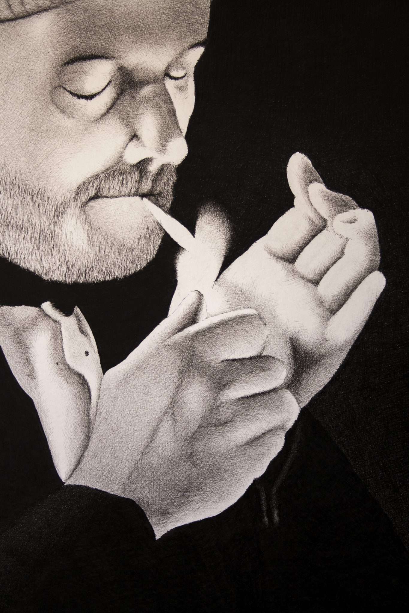 Bill Murray Steve Zissou portrait