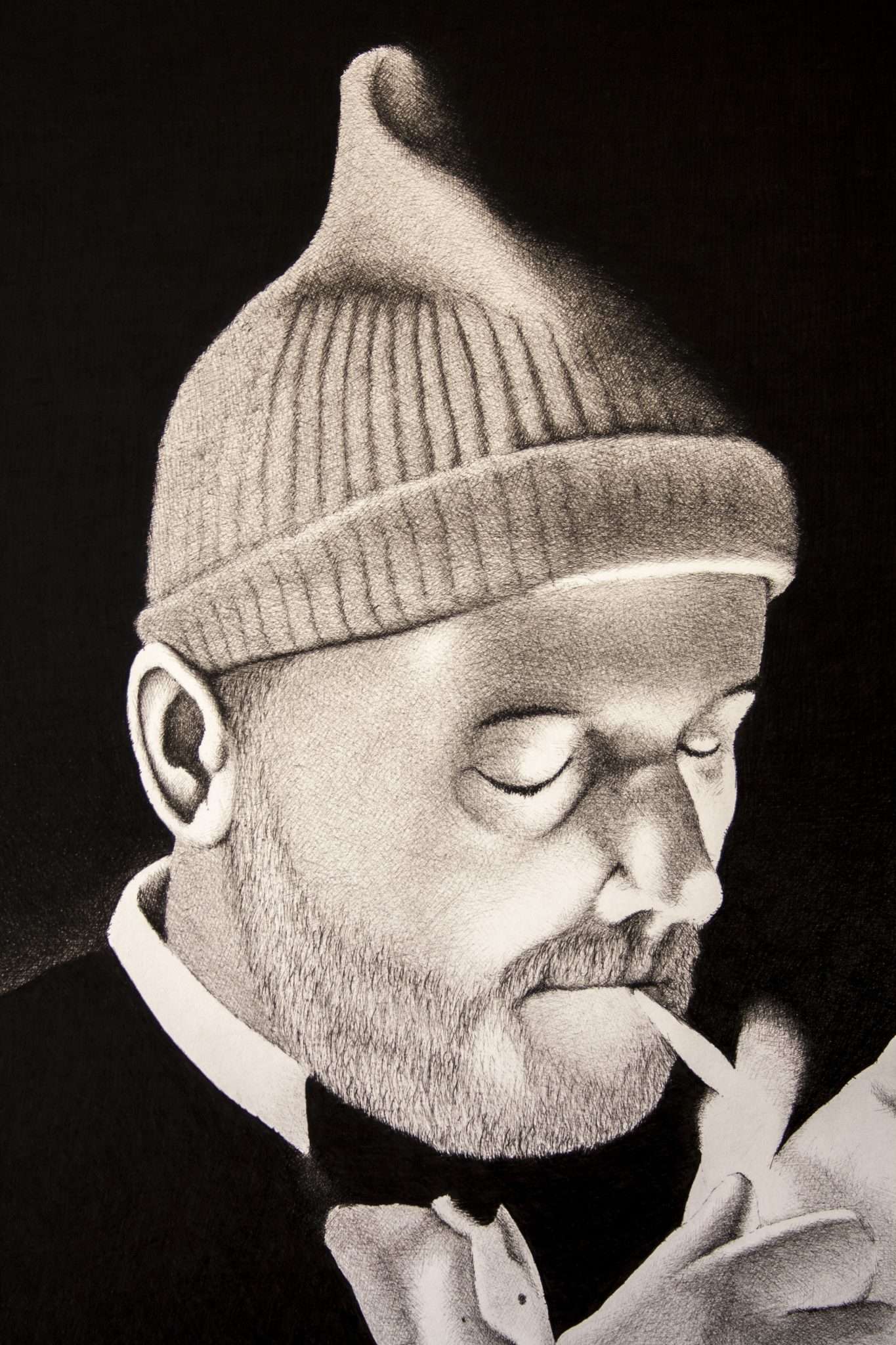 Bill Murray Steve Zissou portrait