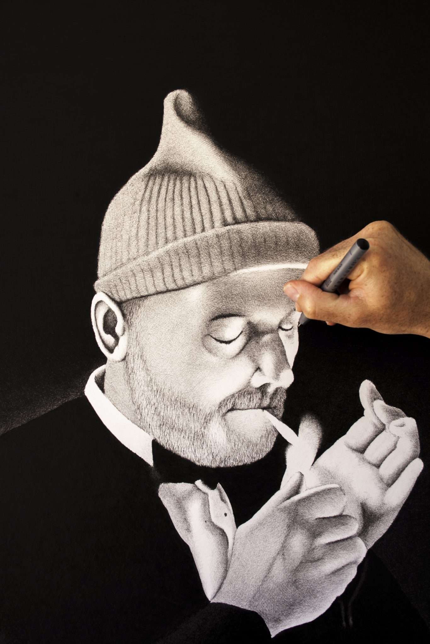 Bill Murray Steve Zissou portrait