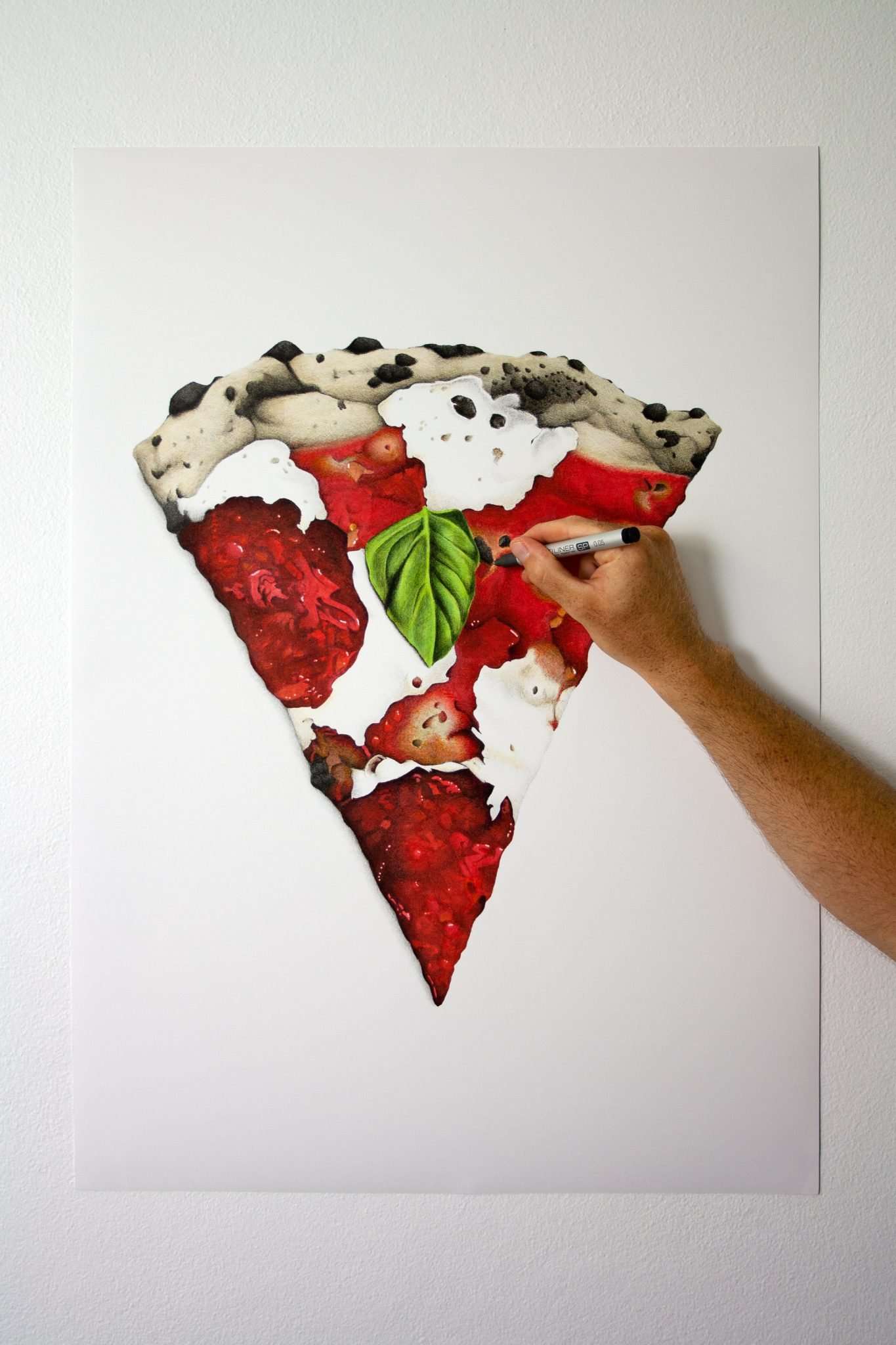 Roberta's Bee Sting pizza