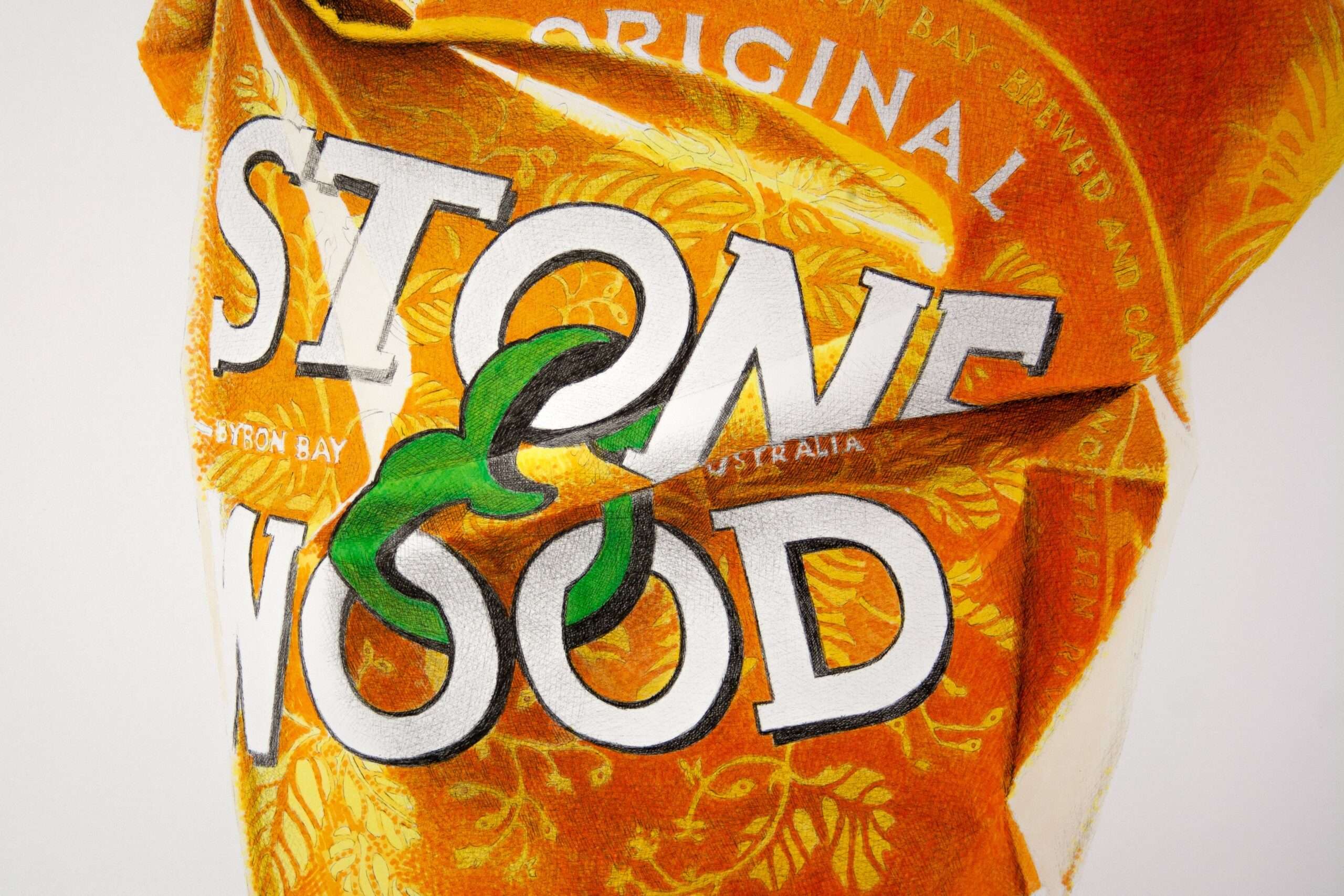 Stone & Wood Pacific Ale Beer Can Art Print | Byron Bay Craft Beer Artwork - Image 3