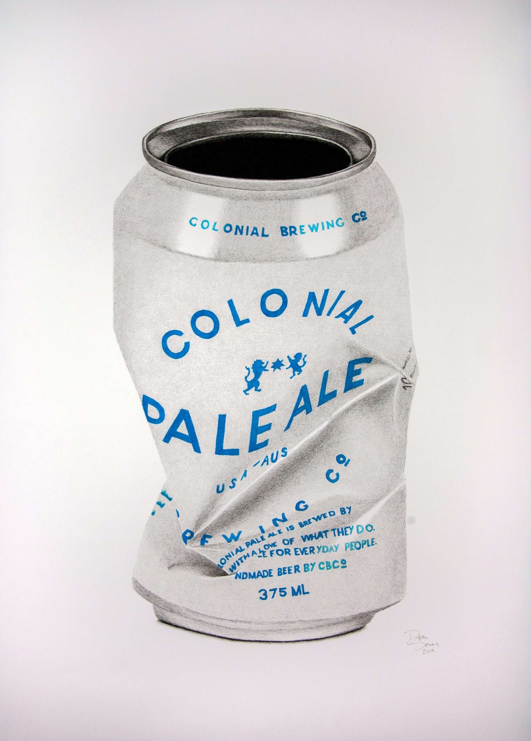 Colonial Brewing Co. Pale Ale