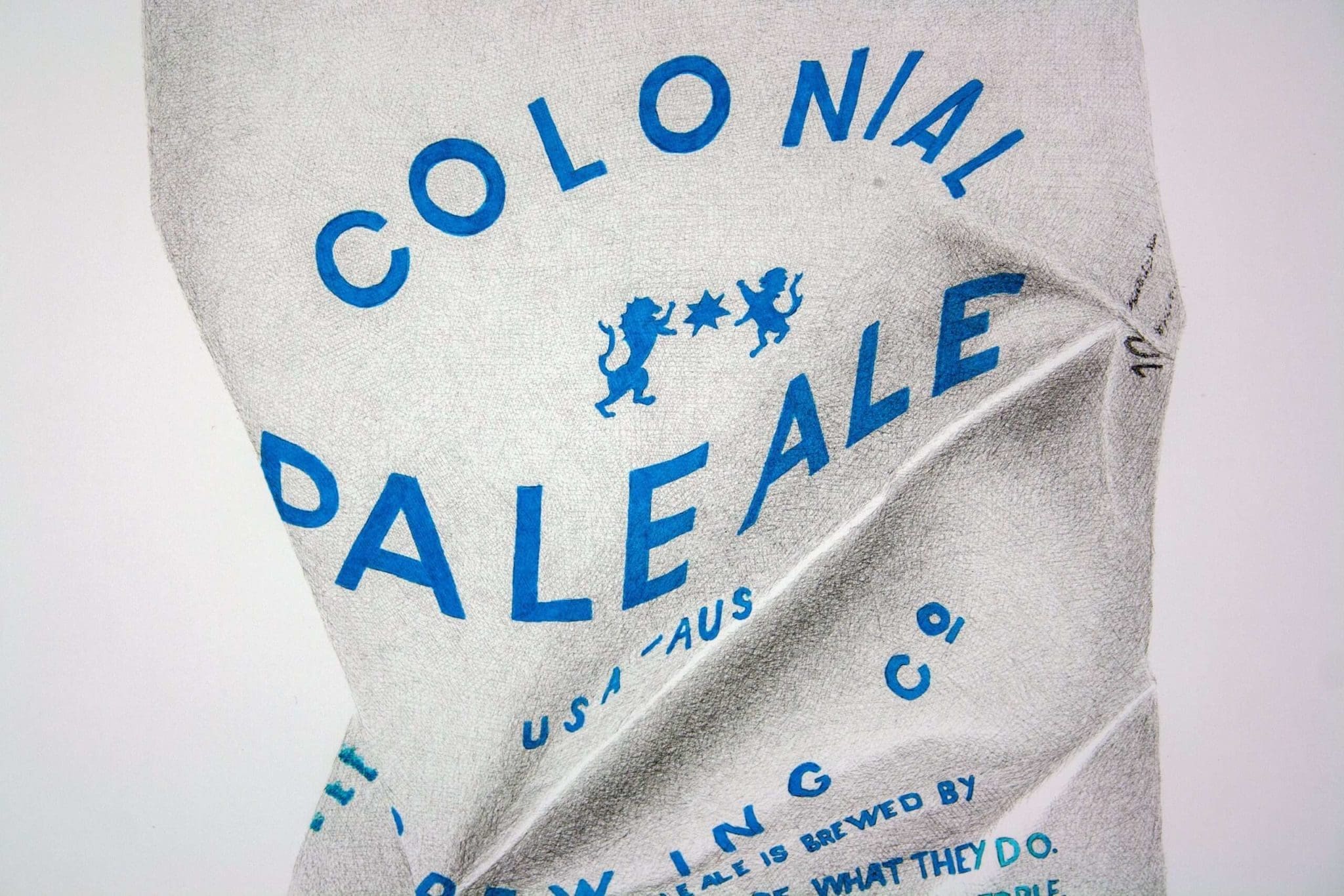 Colonial Pale Ale Tinnie | Original Artwork - Image 4