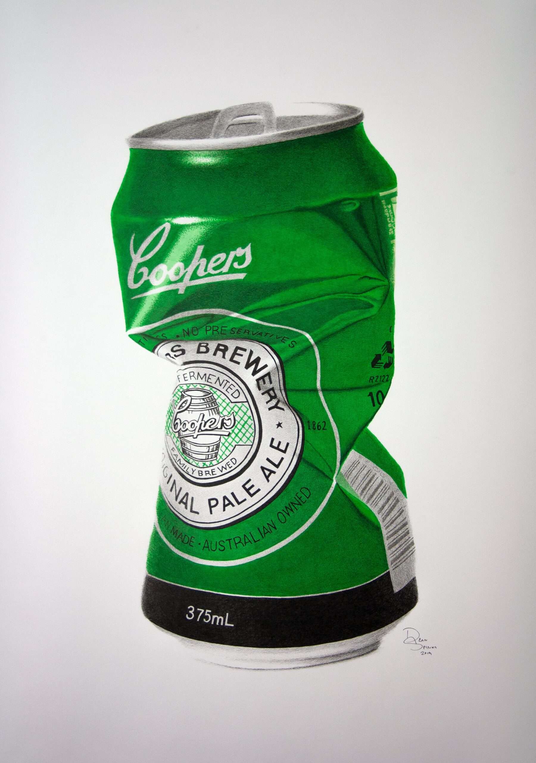 Coopers Pale Ale Tinnie