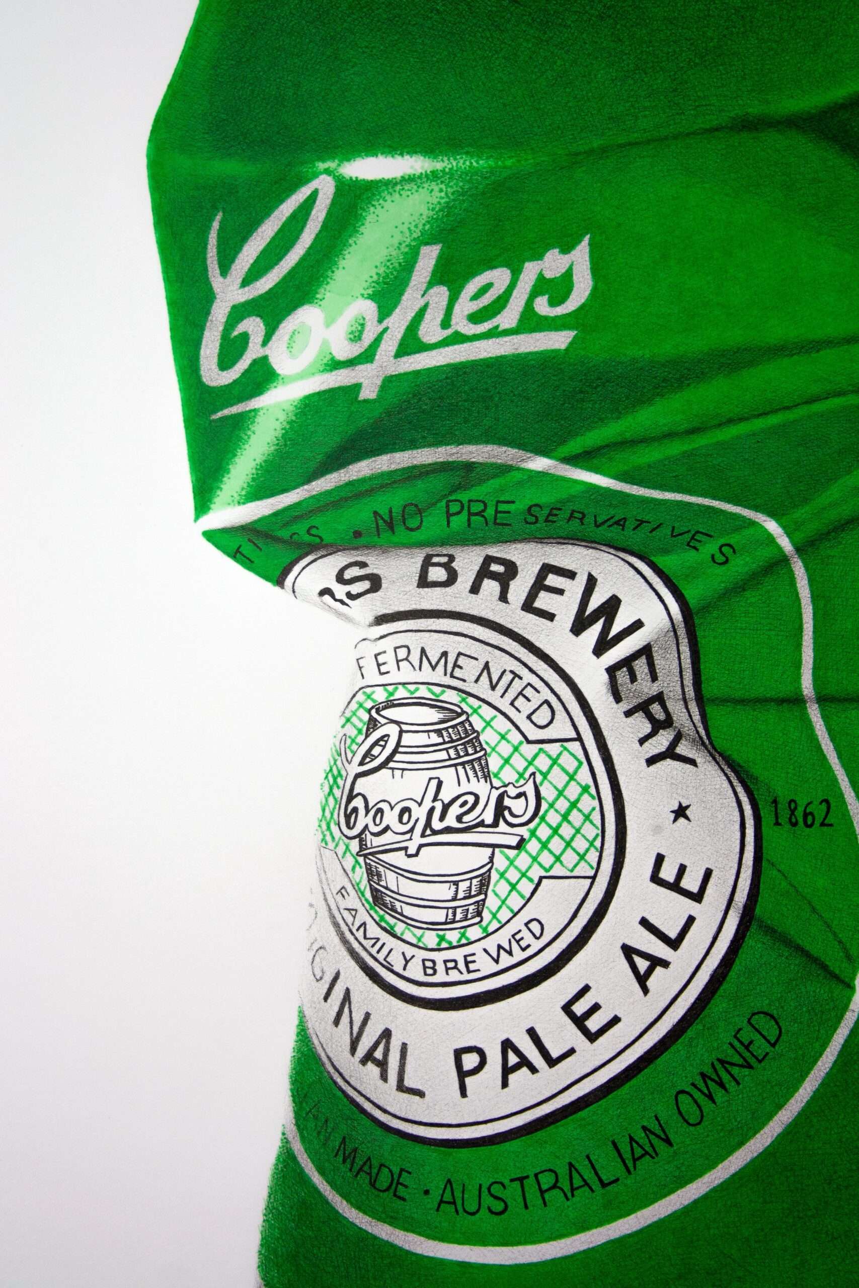 Coopers Pale Ale Beer Can Art Print – Australian Beer Icon Artwork - Image 3