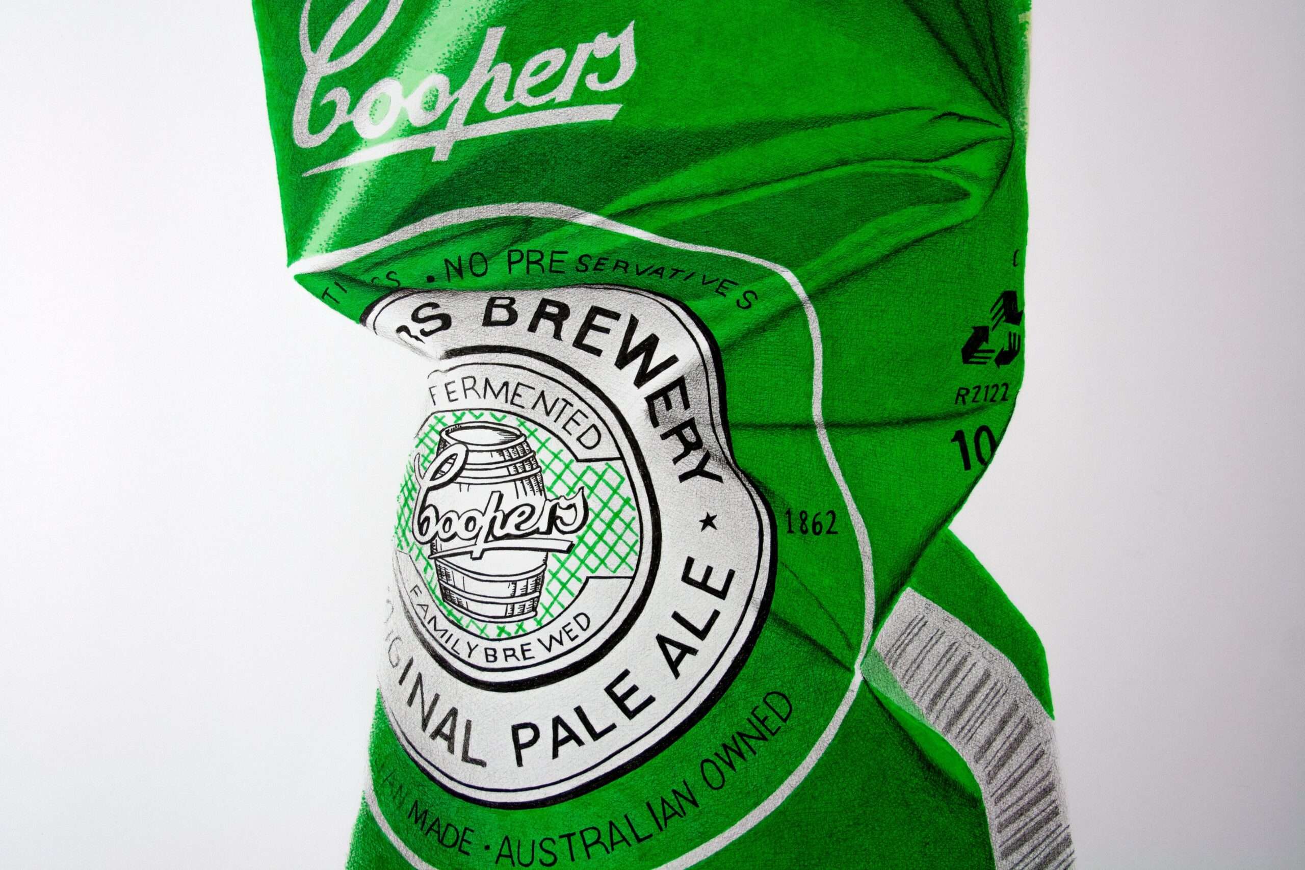 Coopers Pale Ale Beer Can Art Print – Australian Beer Icon Artwork - Image 2