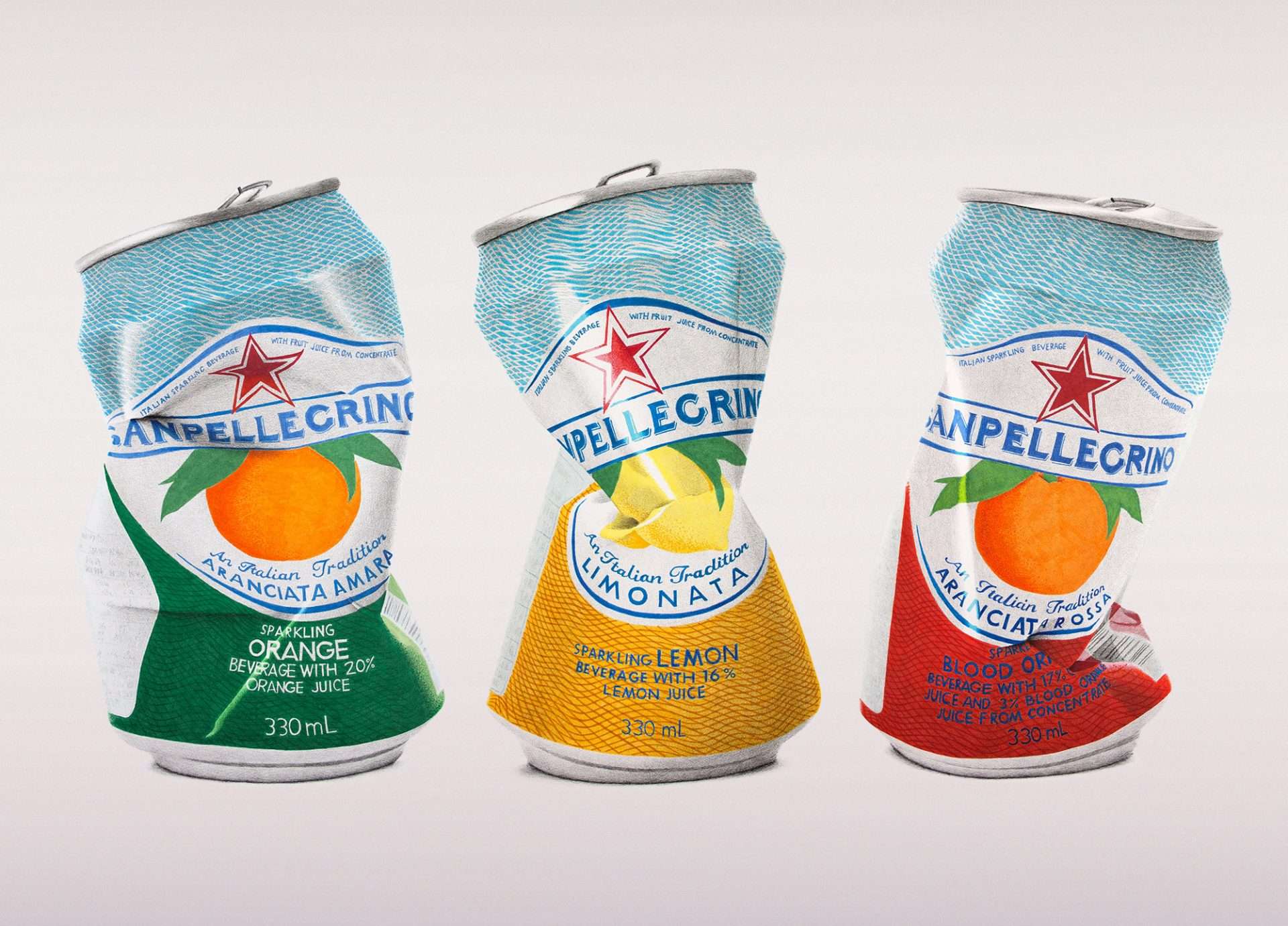 Sanpellegrino Cans