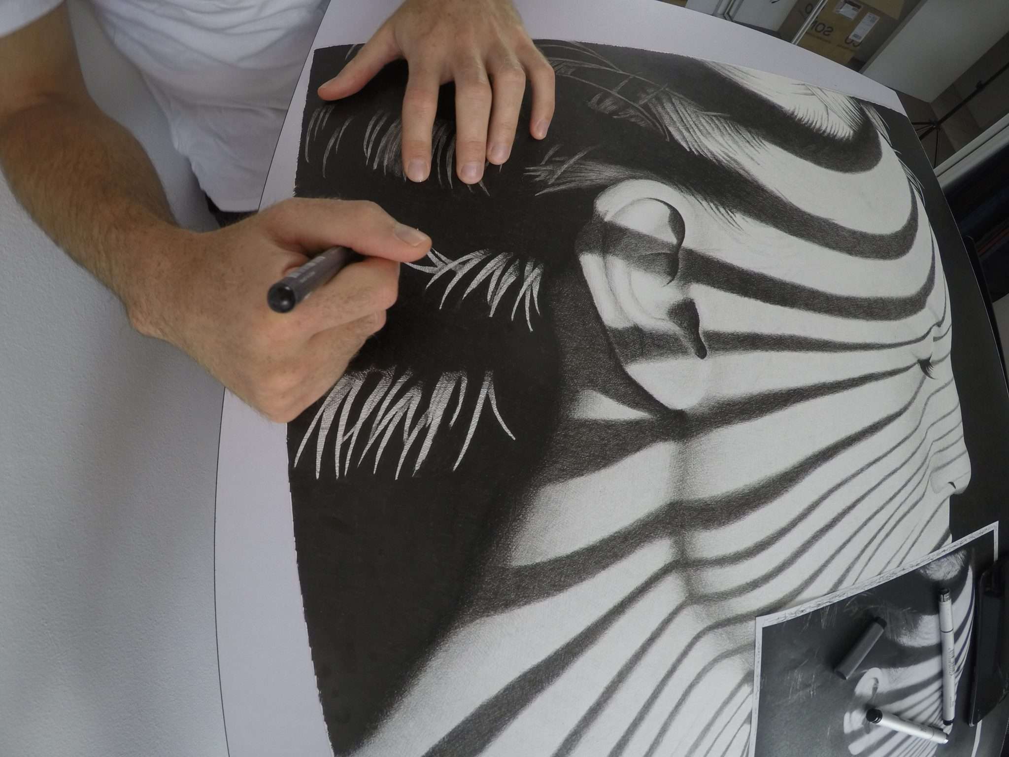 Drawing time lapses now up on YouTube