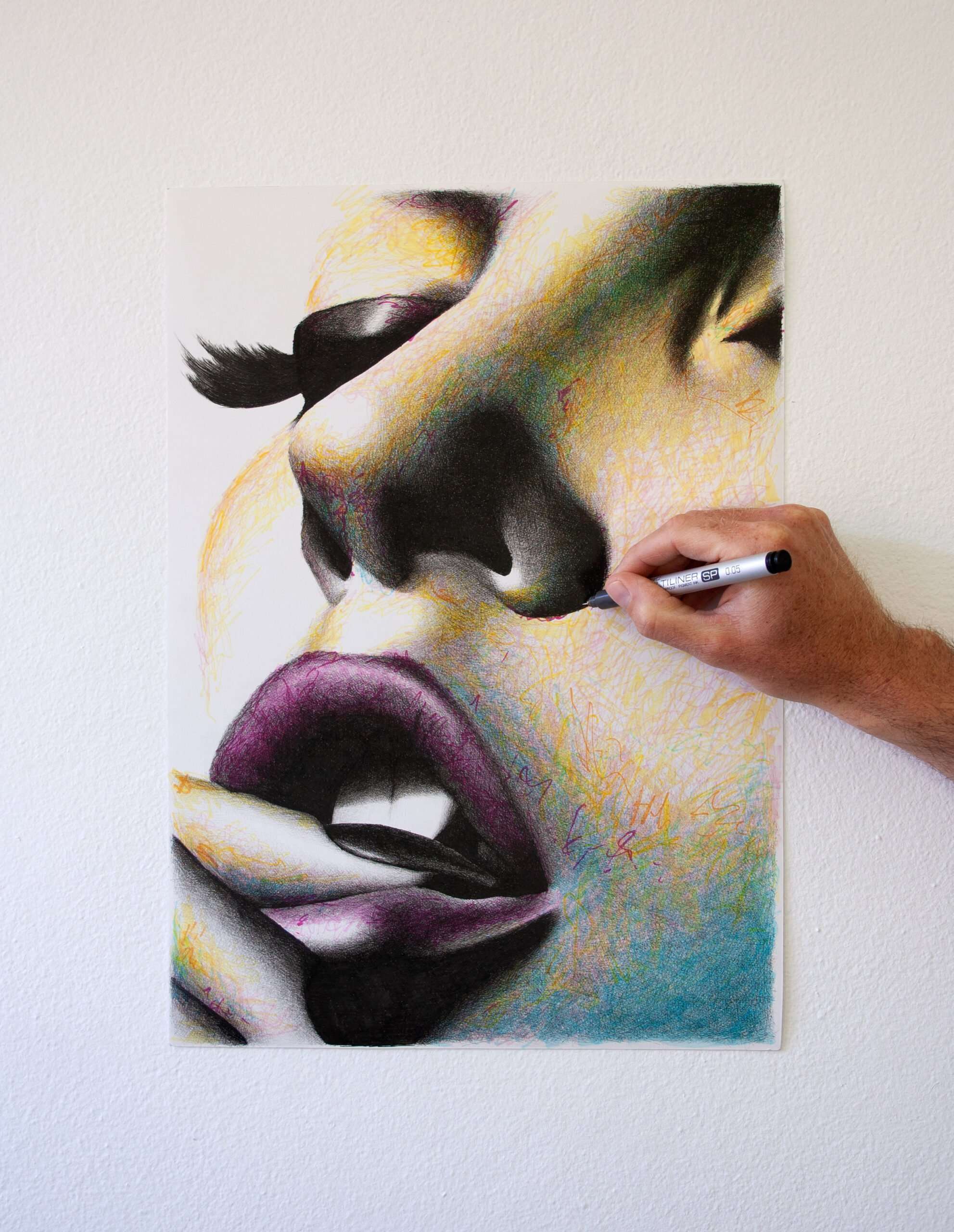 Kate Moss | Original Artwork