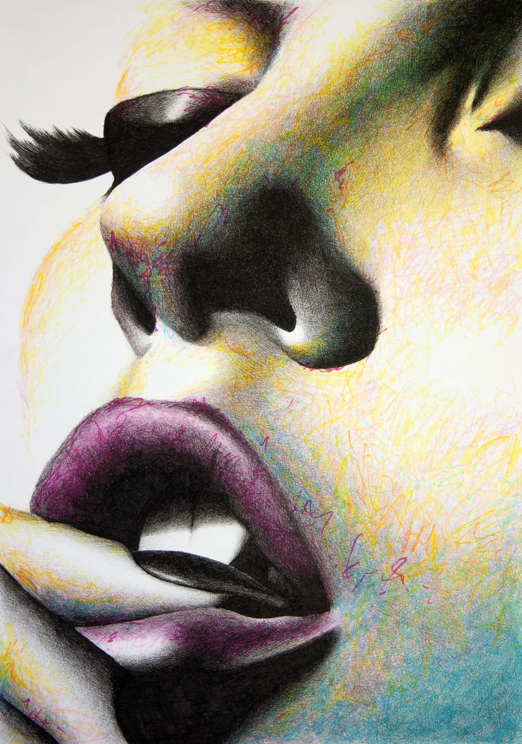 Kate Moss | Original Artwork - Image 2