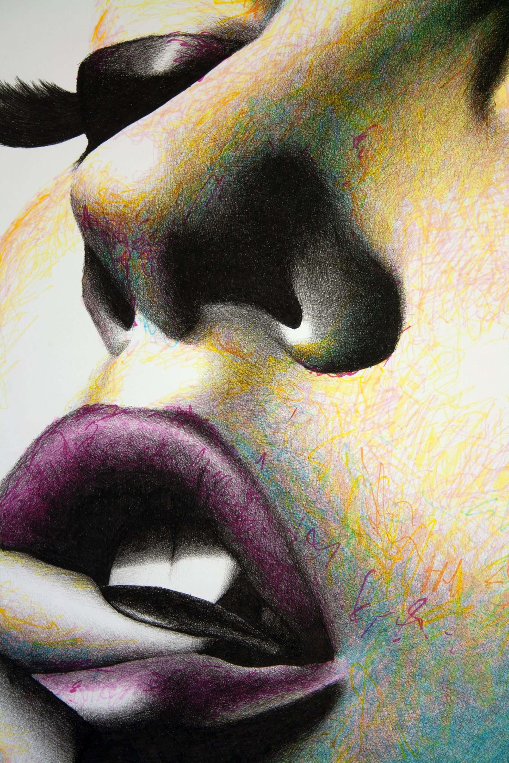 Kate Moss | Original Artwork - Image 3