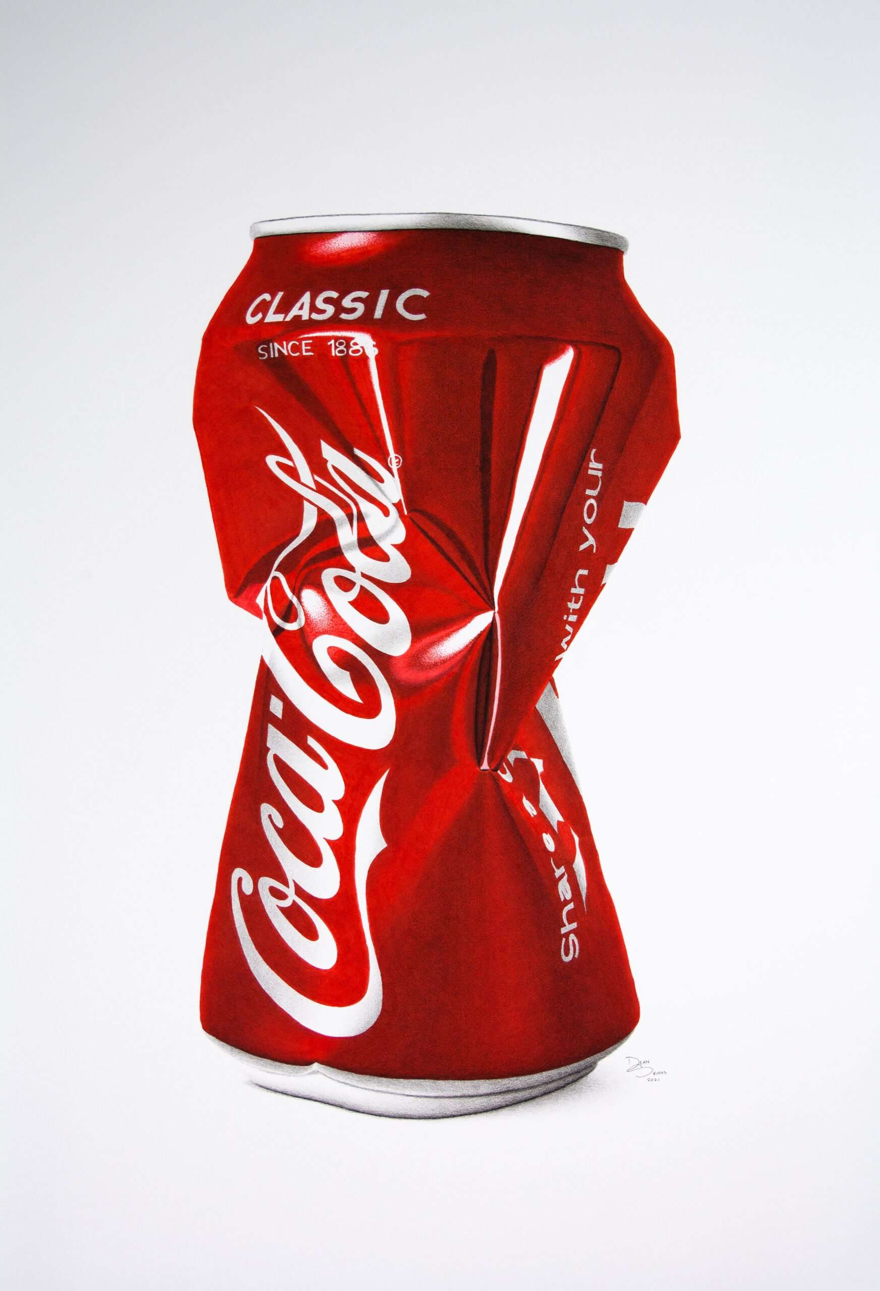 Coke Can | Original Artwork - Image 2