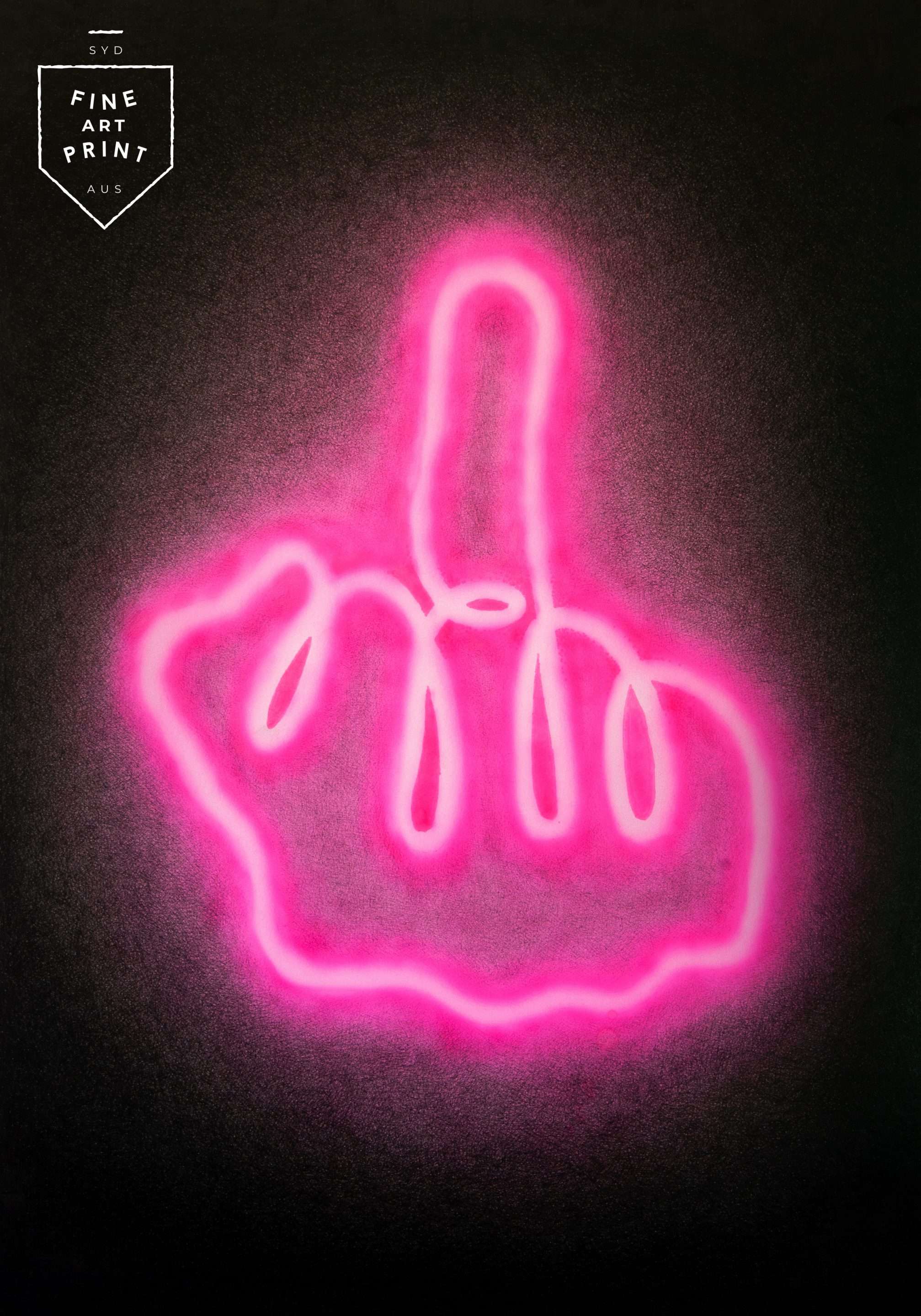 Flip 'em The Bird | Print