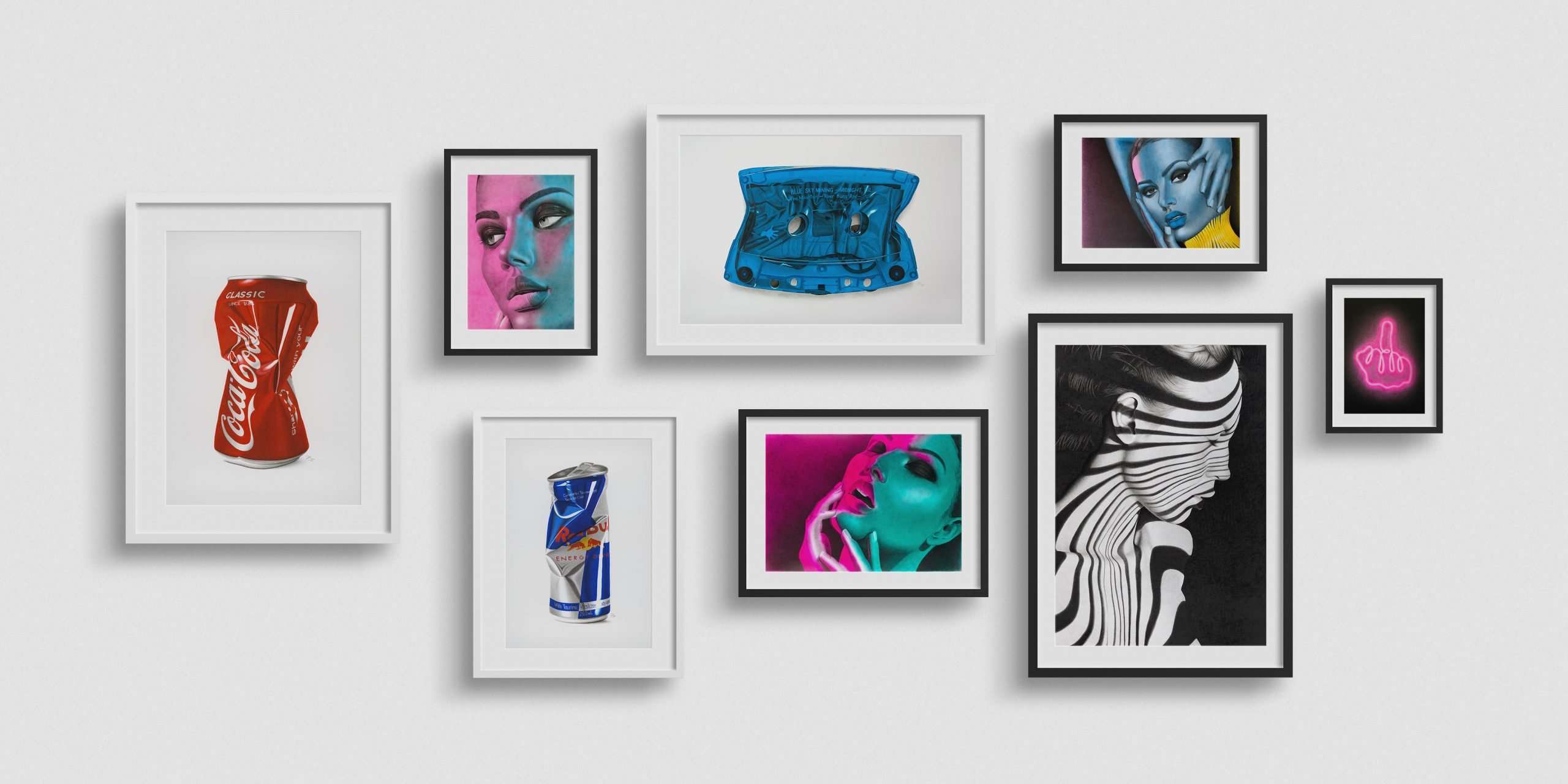Coke and Red Bull Prints Now Available