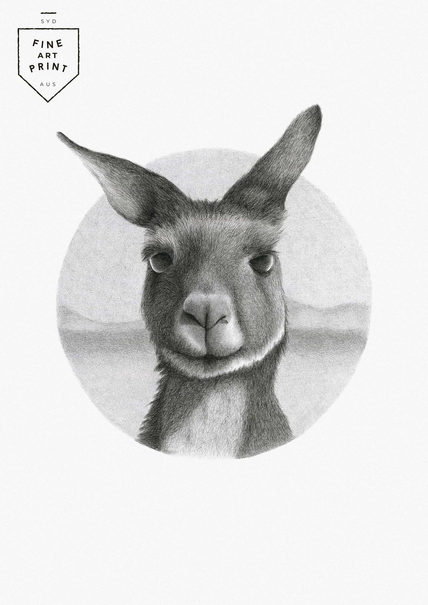 Kangaroo | Print