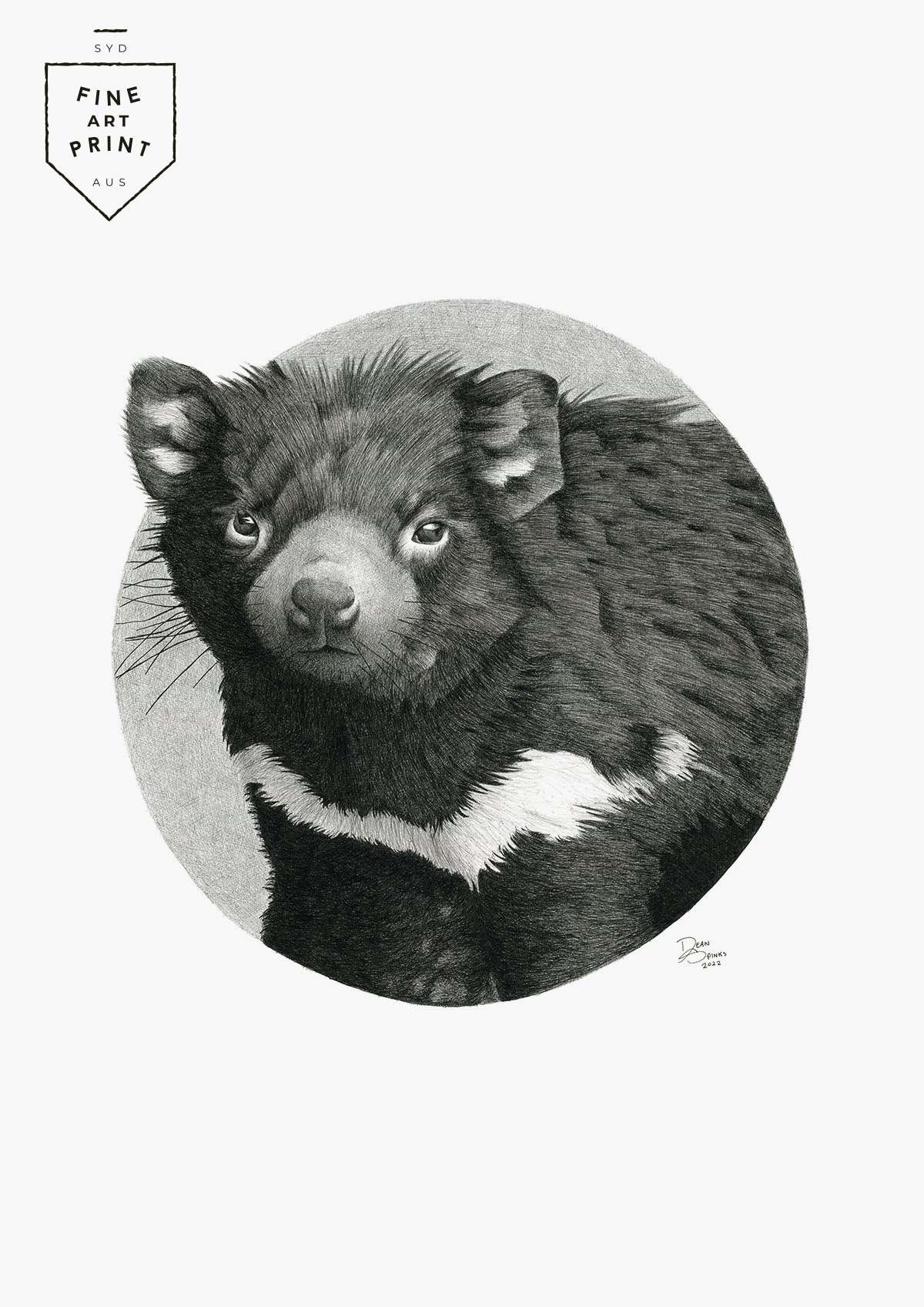 Tasmanian Devil | Print