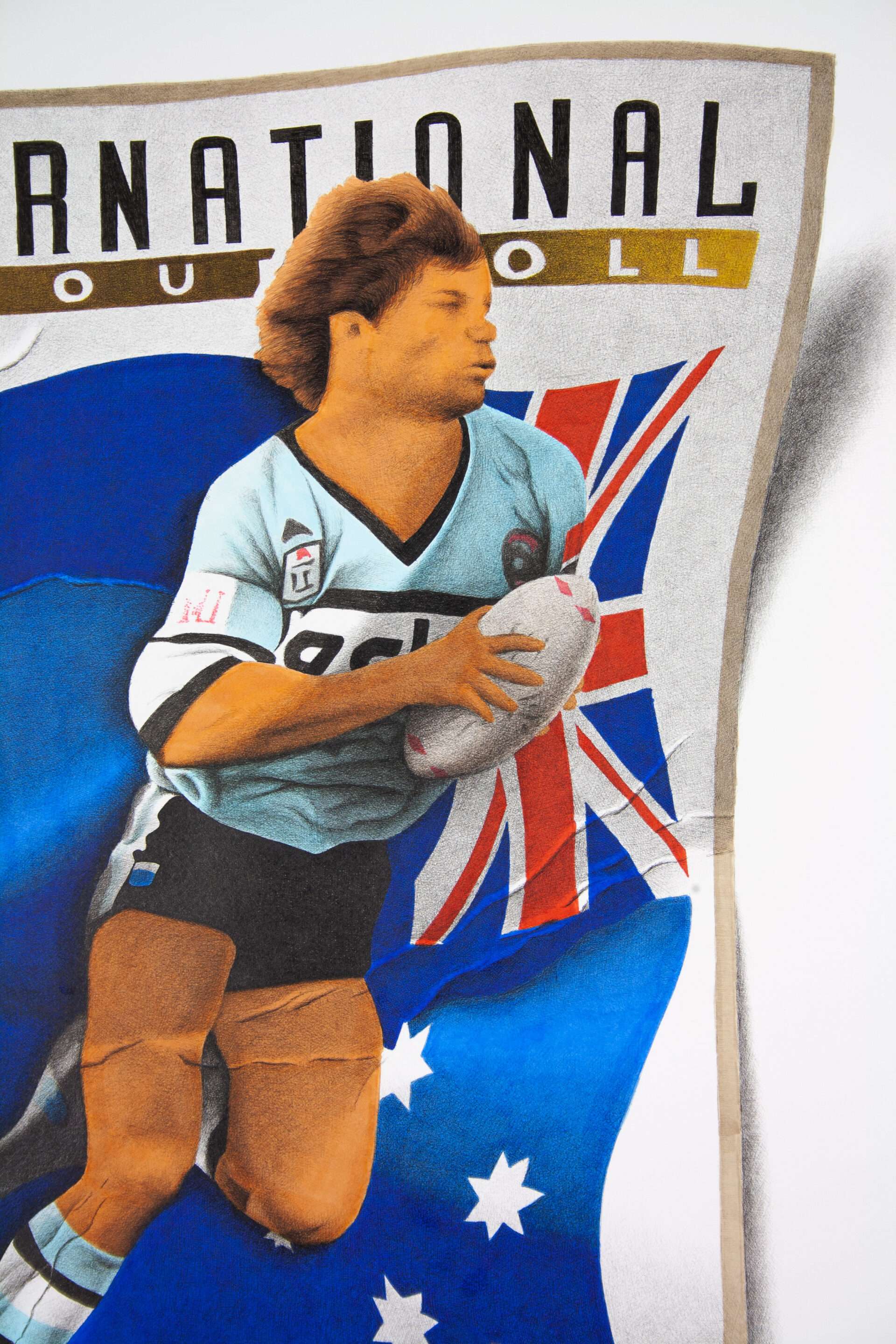 Andrew Ettingshausen Footy Card artwork