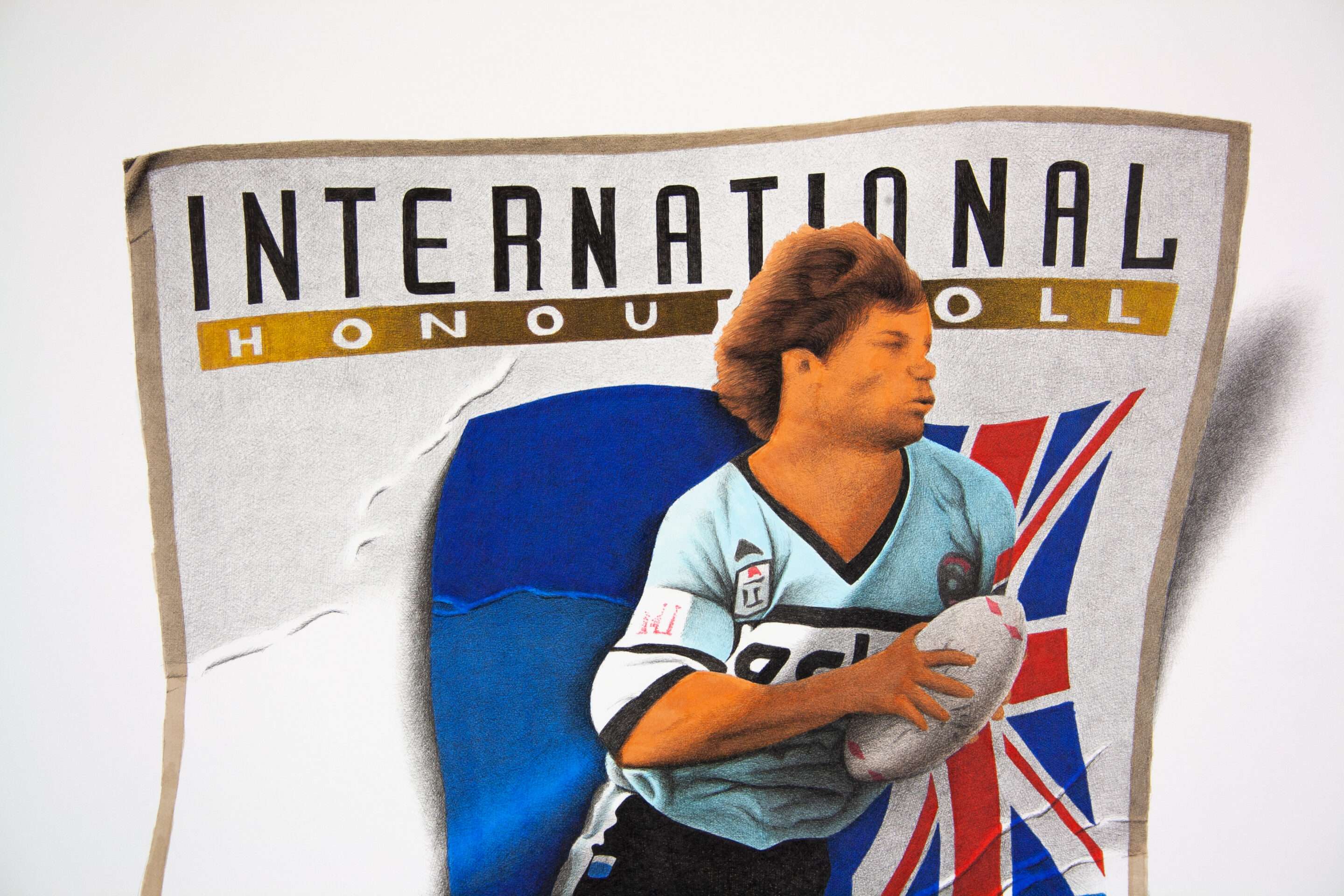 Andrew Ettingshausen Footy Card artwork