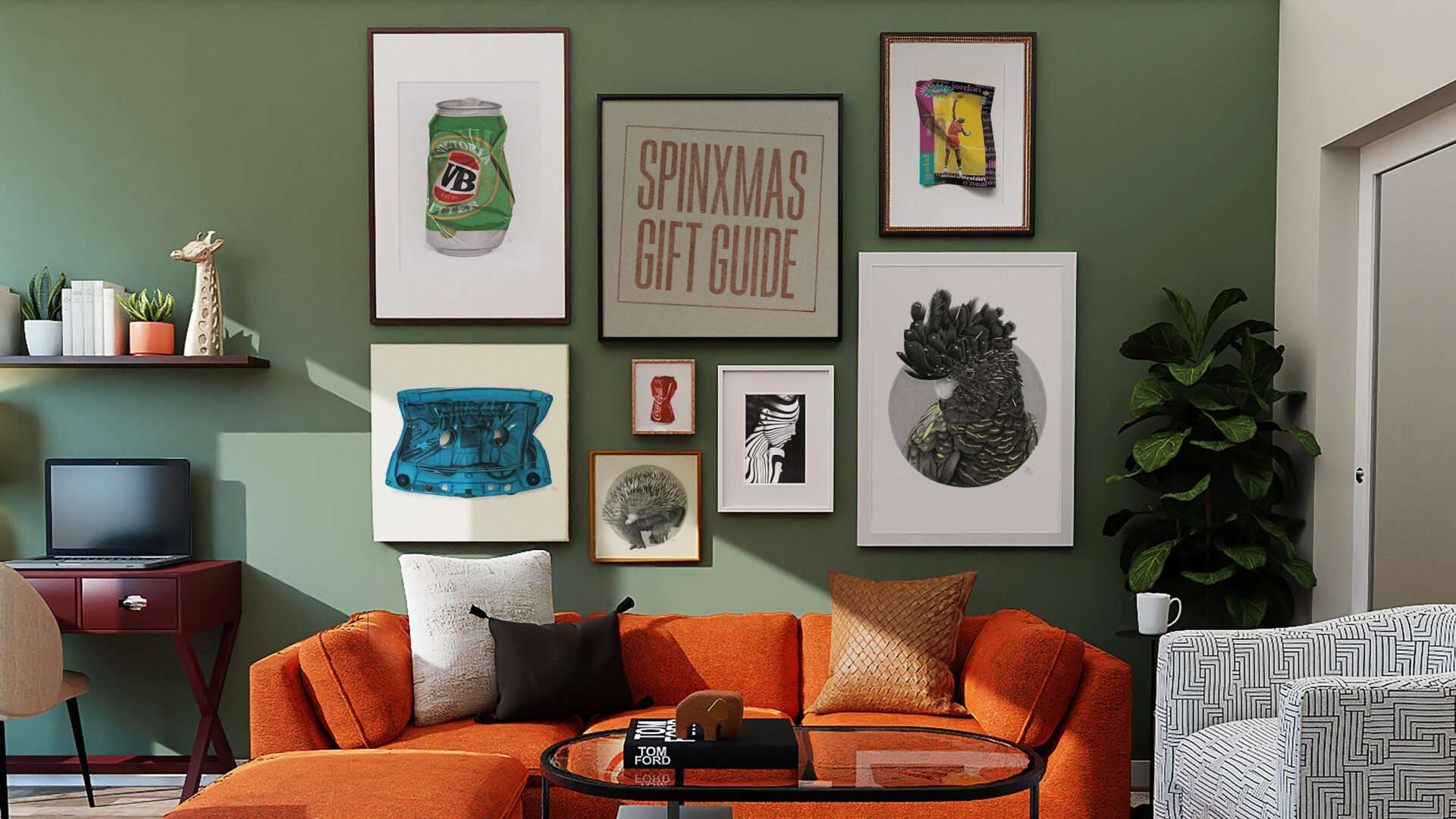 Spinxmas Gift Guide - Art Prints for Christmas
