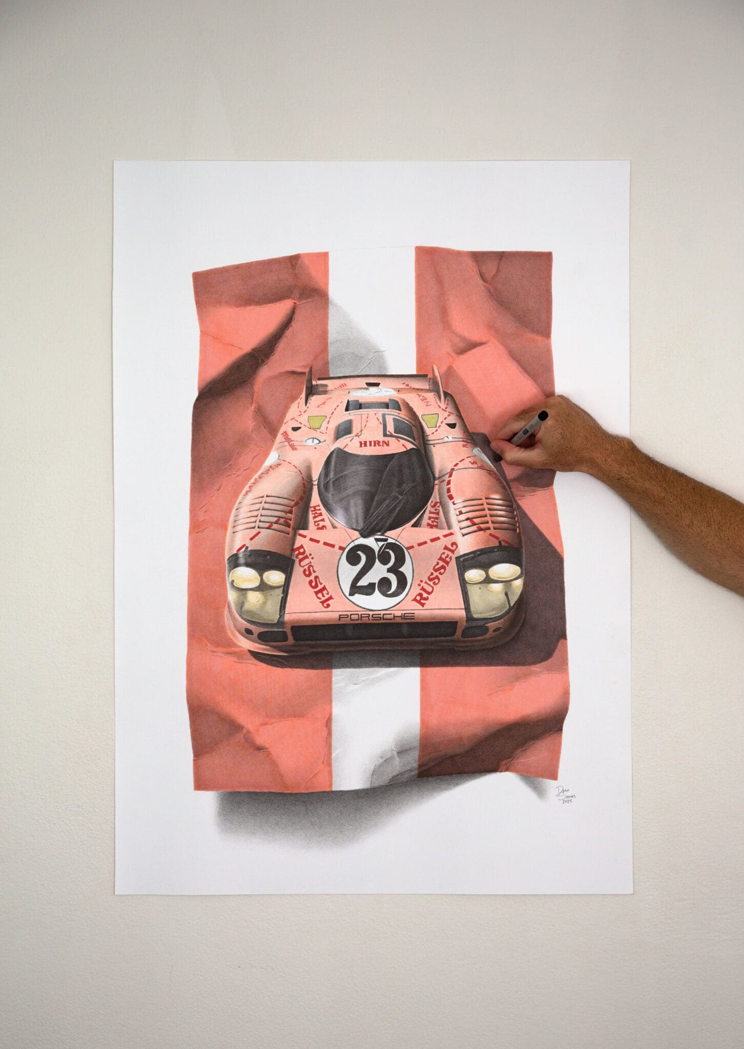 Porsche 917/20 “Pink Pig”