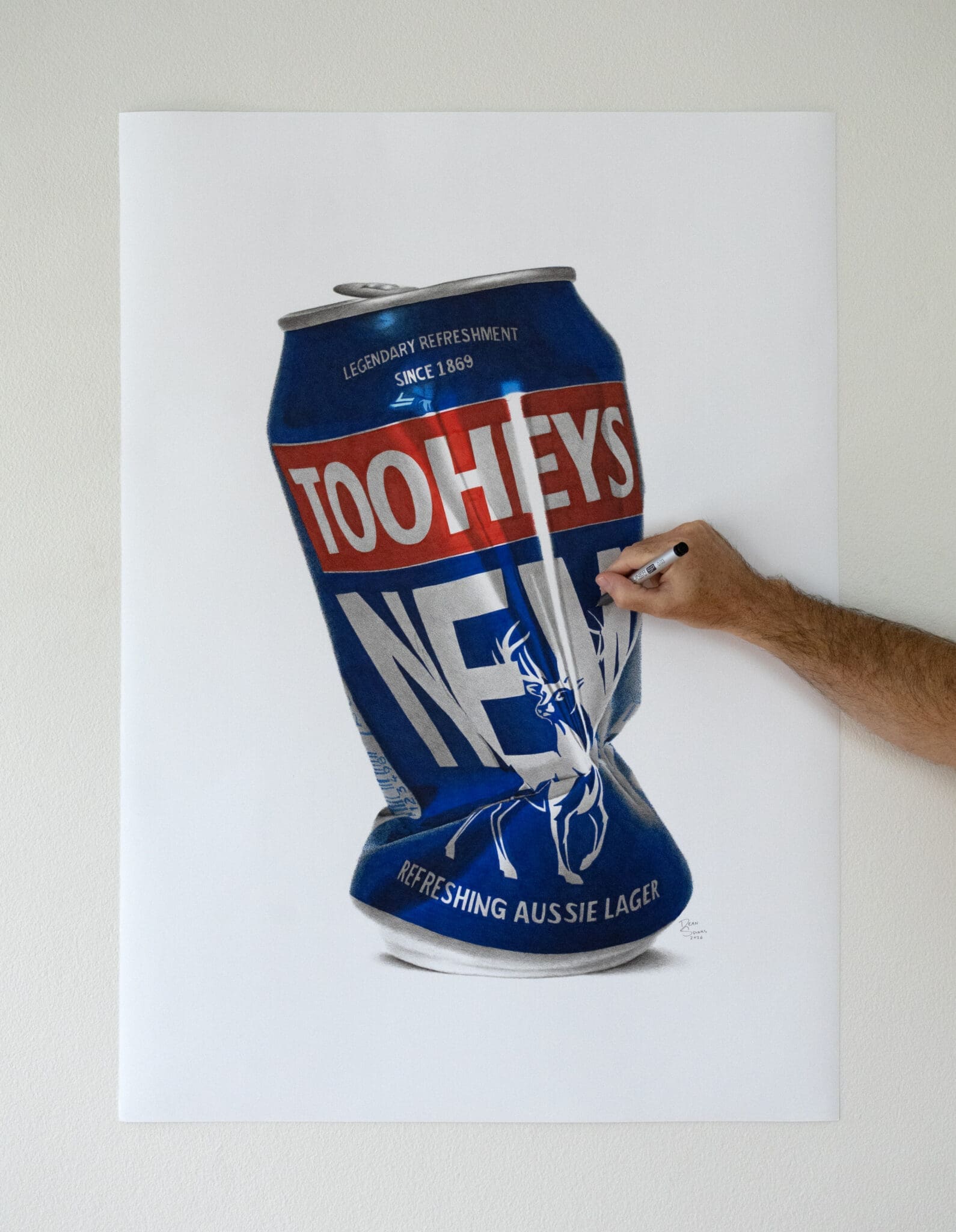 Tooheys New Can