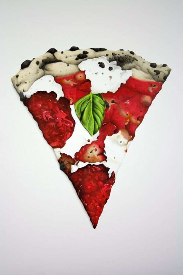 Roberta's Pizza Slice | Original Artwork