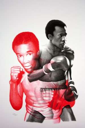 Sugar Ray Leonard | Original Artwork