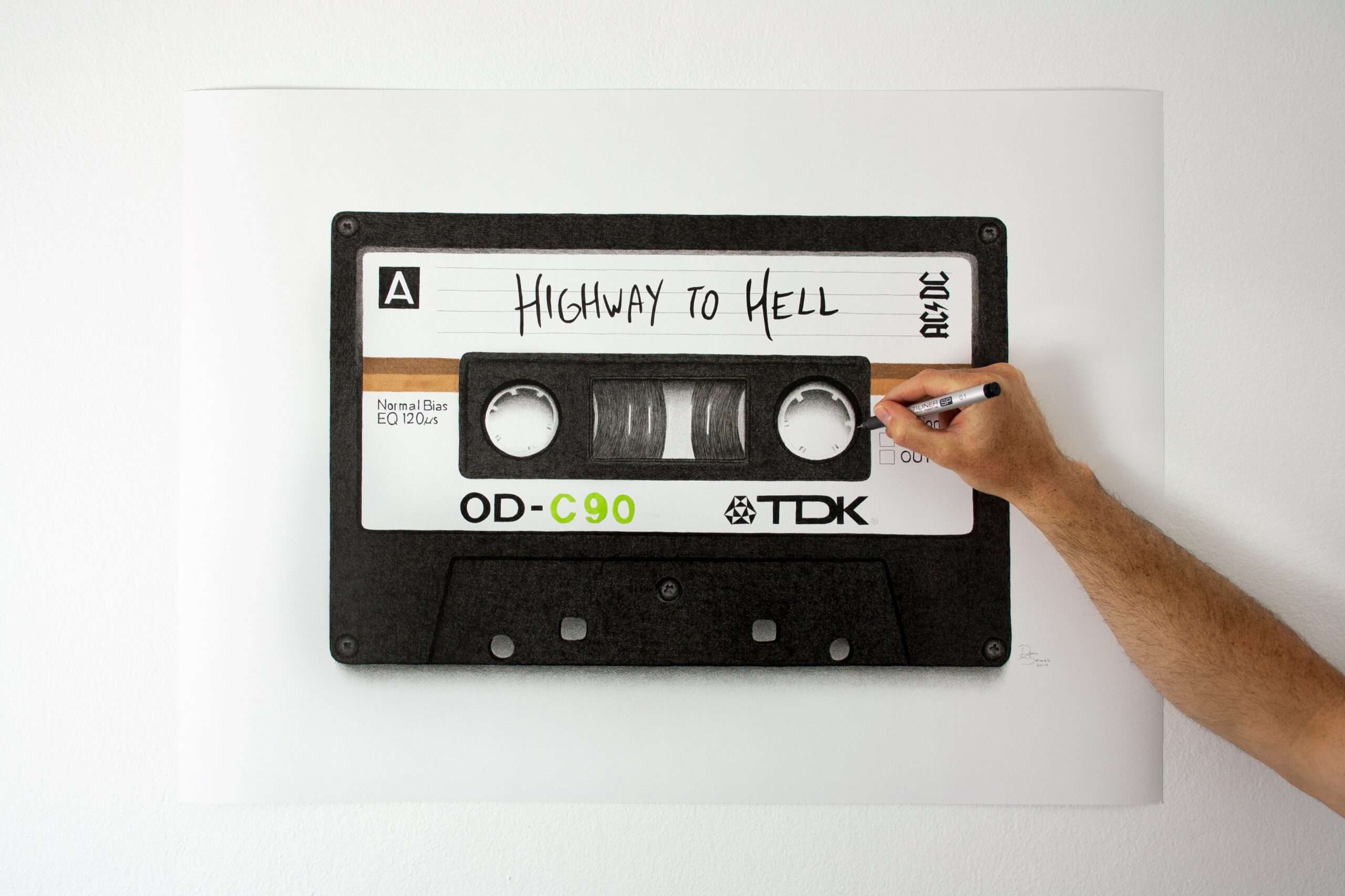 Highway to Hell Cassette