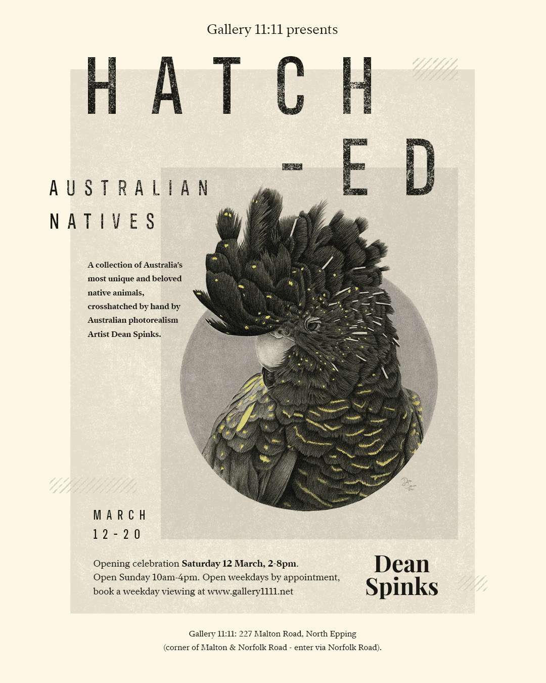 Hatched – Australian Natives Show