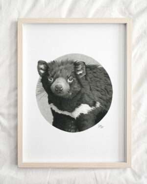 Tasmanian Devil | Original Artwork