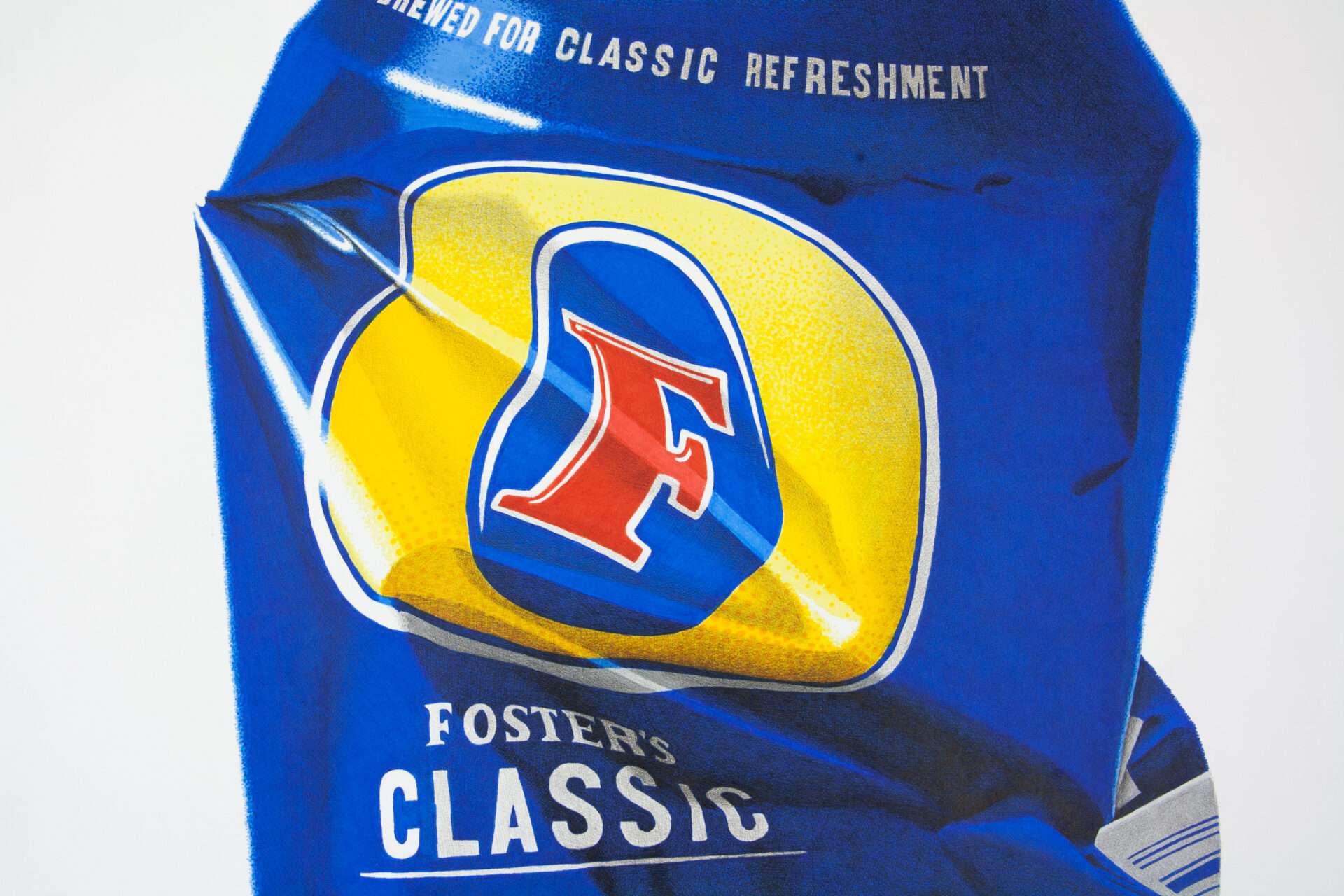 Foster's Beer Can | Dean Spinks Art