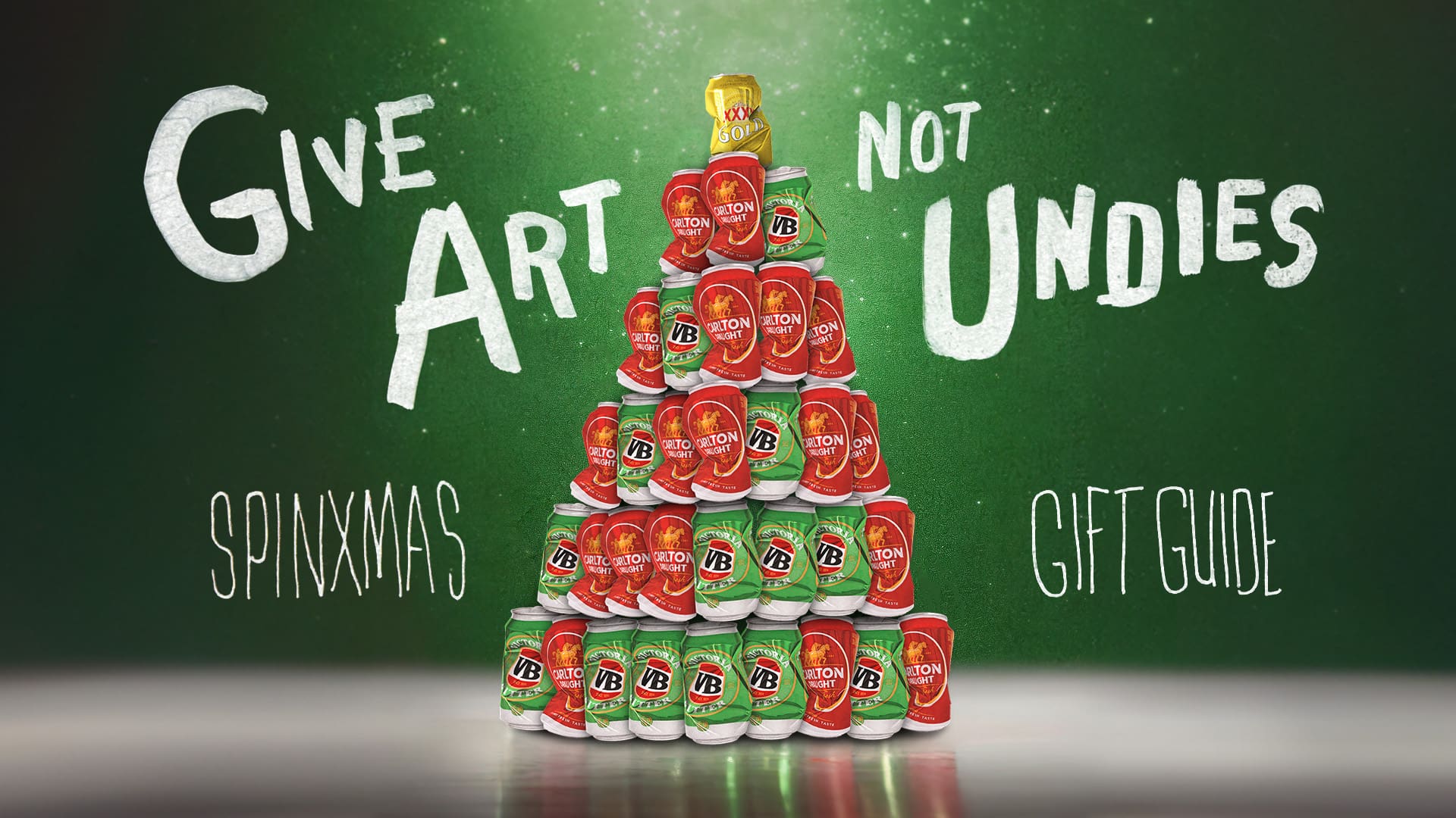 Give Art Not Undies – Spinxmas Gift Guide